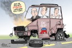 DEGOP looking at the horizon and moving past the lunatics