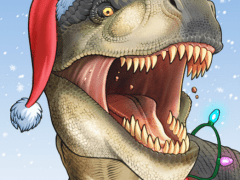 My other side project – Christmasaurus Rex