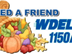 WDEL Feed A Friend Campaign