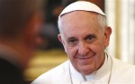 Pope Francis simply will not stop trying to get me back to Mass
