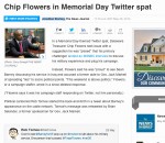 What happens when you’re in a Twitter ‘spat’ with Chip Flowers and don’t even know it?