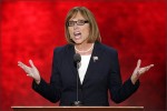 “I’ll be the Lady GOP version Chip Flowers”  (paraphrase)