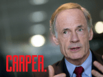 Senator for Life, Tom Carper Unintentionally Hilarious Again