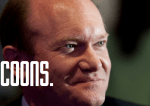 Coons Re-Reads Bible, Finds Justification for WARRRRRRR and living in a Whale is possible!