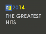 The Greatest Hits of 2014.