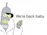 We’re Back