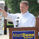 Matt Denn Announces for Governor.