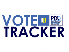 The Vote Tracker, January 23, 2015