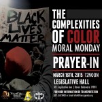 Moral Monday Prayer-In Tomorrow
