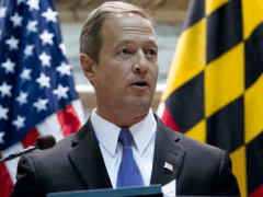 Maybe O’Malley is running for Veep?