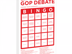 GOP Debate Watch Party Set from the DNC Actually Kinda Funny