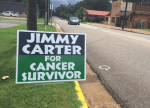 Jimmy Carter for Cancer Survivor