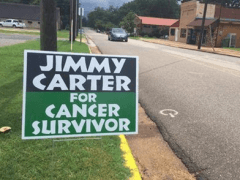 Jimmy Carter for Cancer Survivor