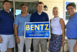 Get out and vote for David Bentz today [UPDATED WITH RESULTS]