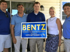 Get out and vote for David Bentz today [UPDATED WITH RESULTS]