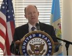 WaPo floats Chris Coon as potential Scalia replacement