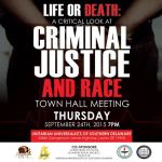 A Critical Look at Criminal Justice and Race Sussex County Town Hall Meeting This Thursday in Lewes