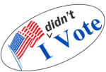 Cons Win When Dems Stay Home