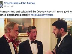John Carney’s Bipartisan Buddy, Paul Ryan Condemns Trump Remarks