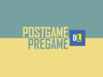 Delaware General Assembly Pre-Game Show: Tues. March 8, 2016