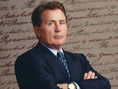 President Bartlet is Robocalling…