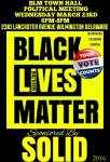 Black Lives Matter Political Town Hall March 23