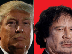 Trump and Qaddafi: Housemates and Business Partners?