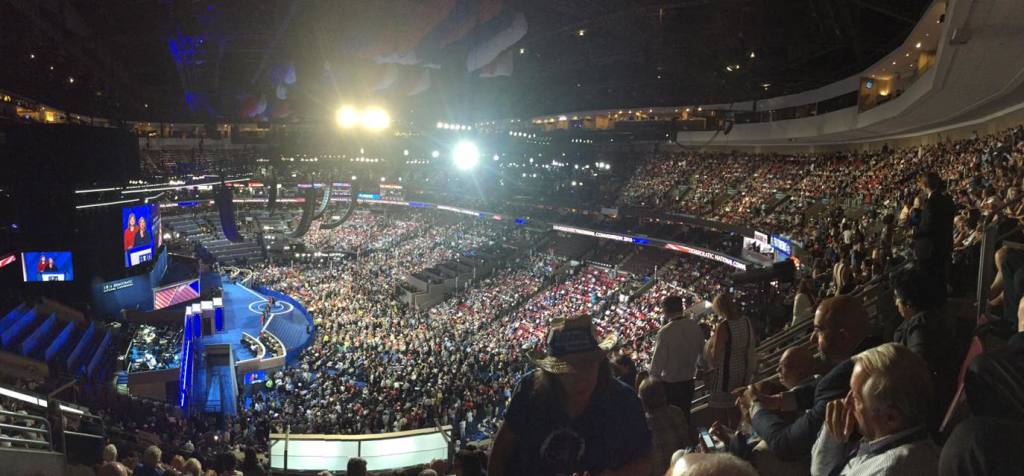Democratic Convention – July 27, 2016