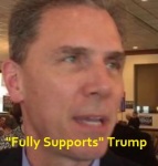 Charlie Copeland still “fully supports” Donald Trump for President