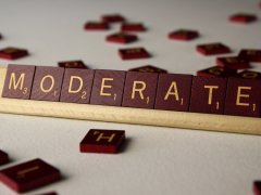 The Death of a Moderate