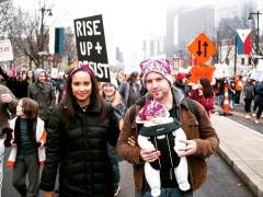 Back From the Philly March