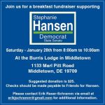 Vote for Stephanie Hansen (if you live in SD10) and work for her if you don’t live in SD10