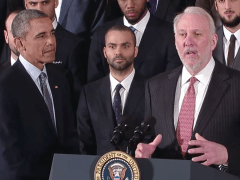 Gregg Popovich Talks About Black History Month So Even White People Can Understand