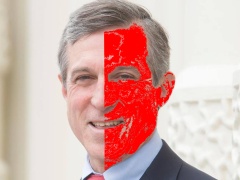 Governor Two-Face Strikes Again