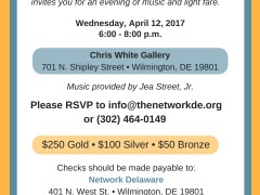 Support Network Delaware and not just with your good wishes, but with money