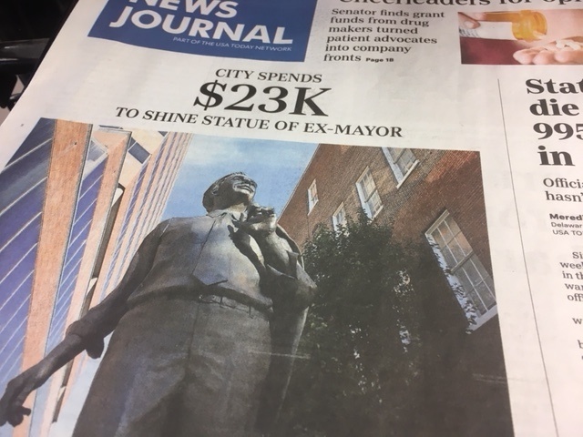 The News Journal is Just Trolling Bitches Now