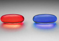 The GOP takes the blue pill.  Will America?