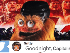 Oct. 15 Open Thread: Fellow Worker Gritty