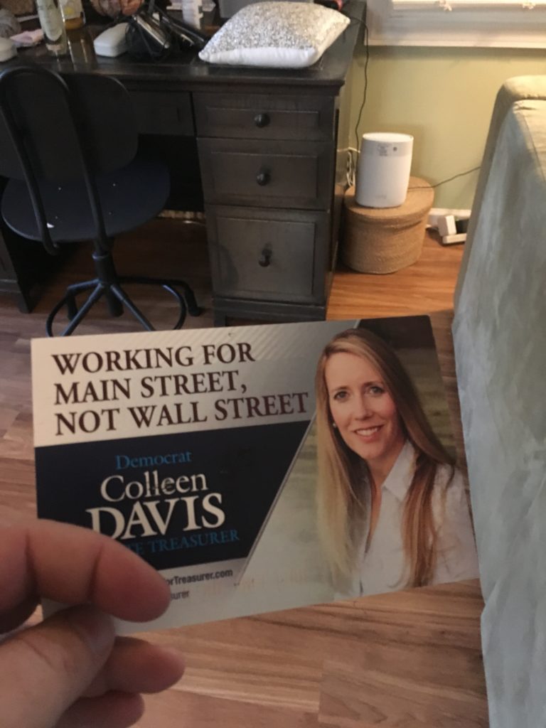 I like this Colleen Davis Lit