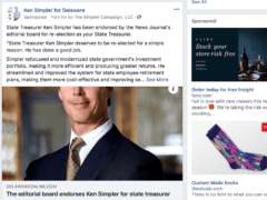 Ken Simpler’s SM Consultant is Lighting Money on Fire