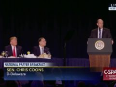Chris Coons Must Disassociate Himself From the National “Prayer” Breakfast