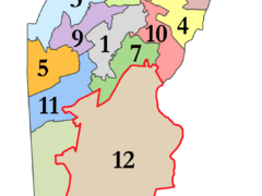 NCC’s 12th District is huge and liberal