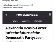 How can you not love AOC?