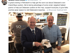 Open Thread – Nationalize Visa & Eat Delaware Oysters