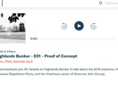 A new podcast for your ears