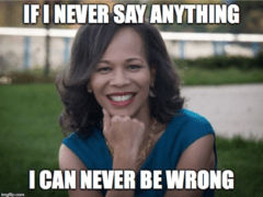 Lisa Blunt Rochester’s MIA Strategy Reduced to a Meme