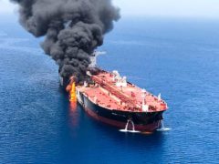 Saudi Arabia, or Israel, or China, or the CIA, or Iran attacked a tanker near the Strait of Hormuz
