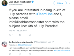 Lisa Blunt Rochester would like you to know that you can march with her on the 4th of July