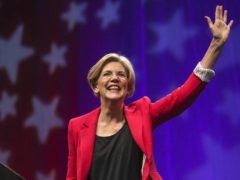 I love* all Dem candidates, but I like Warren.