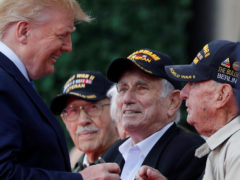 A Draft Dodger Gave a Speech About Valor in Normandy